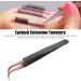 Eyelash Extension Tweezers - Curved & Straight Stainless Steel Tools for Beauty Salons - Buy Online on SooperMarket.com