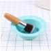 Beavorty 1Pc silicone bowl silicone makeup applicator El brush cleaner mat tool brush wash bowl brush cleaning pad makeup brush cleaning pad m s para su - Buy Online on SooperMarket.com