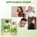 Buy Bubble Plant Hair Dye - Natural Botanical Hair Coloring Cream for Men & Women | Pure Plant Extracts for Black Hair Color - Buy Online on SooperMarket.com