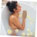 16-Piece FRCOLOR Bath Gloves and Body Scrub Mitt Set for Exfoliating and Spa Massage - Buy Online on SooperMarket.com