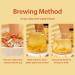 Orange Peel Ginger Rice Tea Herbal Tea Canned Fried Shredded Ginger Rice Tea Health Preserving Flower Tea - Buy Online on SooperMarket.com