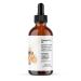 100% Organic Unrefined Wheat Germ Oil - Imported From Italy - 4oz Glass Bottle - Cold-Pressed Natural Moisturizer for Skin, Hair, and Face - Stretch Mark Relief - Non-GMO - Buy Online on SooperMarket.com