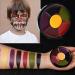 Go Ho 6 Colors Bruise Makeup Set for SFX Effects - Halloween & Theatrical Face Paint - Buy Online on SooperMarket.com