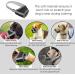 Adjustable Nylon Dog Muzzle for Small & Medium Dogs | Breathable Quick-Fit Design | Prevent Chewing & Barking - Black - Buy Online on SooperMarket.com