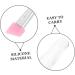 Baluue Perm Mascara Brush Lip Balm Applicator Cream Eyeshadow Brush Small Eyeshadow Brush Eye Cream Plastic - Buy Online on SooperMarket.com