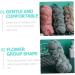3pcs Bath Ball Shower Sponges for Men - Exfoliating Body Scrubber & Back Washer Pouf for Ultimate Shower Experience - Buy Online on SooperMarket.com