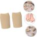 KALLORY 2pcs Silicone Gel Toe Sleeves - Toe Protectors and Finger Tube Sleeves for Toe/Finger Protection - Buy Online on SooperMarket.com