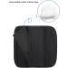 Kids Seatbelt Adjuster & Travel Pillow - Rainbow Pattern | Neck Support & Shoulder Pad for Car Seat & Pushchair - Buy Online on SooperMarket.com