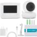 MYPIN 4.3 Full HD Video Baby Monitor with Camera, Night Vision, Temperature Sensor, Two-Way Audio & Lullabies - TYPE-C HS0357 - Buy Online on SooperMarket.com