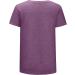 Women's Short Sleeve Loose Fit T-Shirt with Pocket - XX-Large Purple - Buy Online on SooperMarket.com