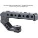 UURig R005 Camera Top Handle Grip with 3 Cold Shoe Adapters for Sony A7III - Stabilizing Rig for Mounting Microphone, LED Light, and Monitor - Metal Construction for Easy Low Angle Shots - Buy Online on SooperMarket.com
