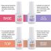 Aikker 20 Spring Colours Dip Powder Nail Kit - 27 Pcs Glitter Purple Pink Orange Acrylic Dipping Powder Set with Base Top Coat Activator - French Nail Art Manicure AK33 - Buy Online on SooperMarket.com
