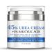 Urea Cream 45% Plus Salicylic Acid 2% Urea Cream for Feet and Hand Dry Cracked Urea Foot Cream for Thick Cracked Rough & Dry Skin Feet Moisturizer Natural Nourishes Softens Skin 1.7 fl.oz