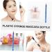 Mikinona 12pcs Mascara Tube Dispensing Tool Eyelash Vials Bottle Liquid Containers oil Bottle Plastic - Buy Online on SooperMarket.com