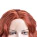 Short Wavy Curly Bob Red Lace Front Wig - 20 Heat Resistant Synthetic Hair for Women & Girls - Buy Online on SooperMarket.com