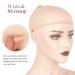 WeKen Beige Mesh Wig Cap Net 4PCS - Open Two End Wig Caps Liner for Women Men Kids - Buy Online on SooperMarket.com