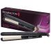 Remington smoothing iron Ceramic Straight (4-fold protection: antistatic ceramic-turmal coating-equal heat distribution lower static charging & silky gloss) hair smoothing S3500