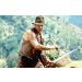 Indiana Jones Style 8 Foot & 10 Foot Dark Brown Leather Bullwhip 8 Strands Real Cowhide Leather Bull Whip 8 Feet - Buy Online on SooperMarket.com