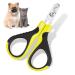 Draftor Pet Nail Clipper Professional Cat Nail Clippers Claw Trimmer Nail Clippers for Dogs Kittens Puppies Hamsters Rabbits and Any Small Pet