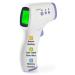No Contact Digital Infrared Thermometer - Forehead Thermometer for Babies and Adults - Tri-Color Indicators for Fever, Moderate and Normal Tempratures - Ultra Fast - Memory Function