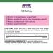 Nature's Bounty Biotin 2500mcg Supplement Helps Maintain Health of Hair and Skin Vegan formula 100 Tablets - Buy Online on SooperMarket.com