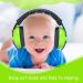 CHAMPS Baby Earmuffs - Noise Protection Headphones for Babies | Green | International Shipping Available - Buy Online on SooperMarket.com
