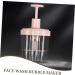 HAPINARY Bubbler Foaming Maker Plastic Foaming Maker Bubble Foamer Foams Maker Bottle Face Wash Bubble Maker Facial Cleaning Supply Facial Foams Maker - Buy Online on SooperMarket.com