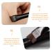 Balacoo Eyeliner Brush Set - 6 Multipurpose Makeup Brushes for Eyeliner & Eyebrows | Newborn Bevel Wood Toiletries - Buy Online on SooperMarket.com
