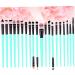 BELLIFFY 20pcs Eyeliner Eyeshadow Brush Kit Eyelash Brush Makeup Brush Kit Shadow Eye Shadow Brush Size 1 As Shown - Buy Online on SooperMarket.com