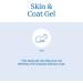 PetAg Skin and Coat Gel Supplement - Fatty Acids, Zinc, Vitamins A & E - 3.5 oz - 2 Pack - Buy Online on SooperMarket.com