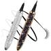 HAPINARY 2pcs Diamond Eyeliner Precise Eyeliner Self Stamp Lash Gold Eyeliner Cosmetic Pens Rose Gold Plated 1 count (Pack of 1) Black - Buy Online on SooperMarket.com