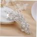HAPINARY Rhinestone Hair Clip Headwear for Women Flower Hair Clips for Women Rhinestone Flower Hair Clip Girl Headdress Flower Hair Barrette Sparkly Hair Clip Hair Accessory Bride Abs - Buy Online on SooperMarket.com