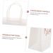 6pcs Wedding Bridesmaid Gift Bag Wedding Party Favor Bags Items for Wedding Welcome Bags Bridal Shower Bags Groomsmen Bags Bride Gift Bag Hen Party Bag Bridesmaid Bag Props Paper - Buy Online on SooperMarket.com