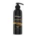 OMWAH 2 In 1 Shampoo + Conditioner Infused with Activated Charcoal Argan Oil and Tea Tree (23.66 oz)