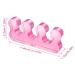 Molain 4Pcs Washable Toe Separators for Pedicure - Nail Polish Application, Style E - Buy Online on SooperMarket.com