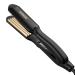 Crepe iron for the hair dshow ceramic crimping iron for hair straightener hair straightener crepe iron and quick heating for smooth and crimper hair (black)