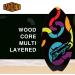 Morey 37.5 Wood Skimboard with Grip Pad - Ideal for Kids and Adults - Buy Online on SooperMarket.com