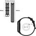 TopPerfekt Adjustable Silicone Sport Band for Fitbit Charge 5 - Breathable Replacement Wristband Bracelet for Men and Women - Black - Buy Online on SooperMarket.com