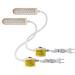 Bonlux Sewing Machine Light 30 LEDs Flexible Gooseneck Work Light with Magnetic Mounting Base 6W Portable Work Lamp for Workbench Lathe Drill Presses (2-Pack) 6W Grey x 2