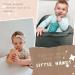 Lucky Love Silicone Sippy Cup with Straw | Easy Grip Baby & Toddler Cups 6-12 Months+ | Spill Proof & BPA Free (2 Pack - Blue & Green) - Buy Online on SooperMarket.com