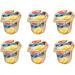 Reeva Mashed Potato Pots Halal Certified Instant mashed Potatoes 40g (Pack of 6) (Cream) + FabFinds Mug - Buy Online on SooperMarket.com