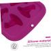 HOMSFOU 6 Pcs Silicone Chocolate Mold Silicone Baking Halloween Fondant Halloween Chocolate Polymer Clay Molds Jelly Molds Desserts Molds Bath Purple Silica Gel Tool Multifunction 21X11X2CMx3pcs Purplex3pcs - Buy Online on SooperMarket.com