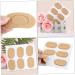HAPINARY 3sheets Corn Stickers Corn Cushions Foot Corn Pad Toe Protector Corn Pad Toe Corn Pad Corn Treatment Pad Self-Adhesive Feet Pad Foot Care Sticker Feet Corn Pad - Buy Online on SooperMarket.com