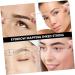 Healeved 1Box eyebrow makeup tool Eyebrow Drawing Auxiliary Tool Brow Mapping Wire Ruler 6x4.5cm White - Buy Online on SooperMarket.com