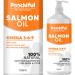Poochiful 1 Litre Salmon Oil for Dogs. Fish Oil for Dogs Cats Horses Ferret & Pets. Purest Omega 3 6 9 Salmon Oil Cats. Food Supplements for Itchy Skin & Coat. Dog Vitamins and Supplements 1000 ml