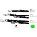 Adjustable Dog Liner for Small & Large Dogs - 2.40m x 8mm Black | Durable & Versatile - Buy Online on SooperMarket.com