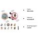 2 Pcs Children s Bicycle Bell - Unisex Bike Accessory for Boys & Girls with Paw Patrol Stickers & Screwdriver | International Shipping - Buy Online on SooperMarket.com