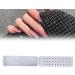 Nail Displayer Organizer Box for Nail Drill Bits Nail Drill Bits Holder Dustproof Professional 30 Holes Nail Drill Tools Container For Home Use Nail Salon White - Buy Online on SooperMarket.com