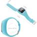 BATAUU Fitness Tracker 3D Digital Watch Pedometer | Step Counter, Distance Tracker, Calorie Counter | Walking & Running | Easy-to-Use | Blue - Buy Online on SooperMarket.com