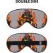 SSIMOO Firefighter Eye Mask | Soft & Breathable Sleep Patch for Women | Perfect for Travel & Relaxation | Black - Buy Online on SooperMarket.com
